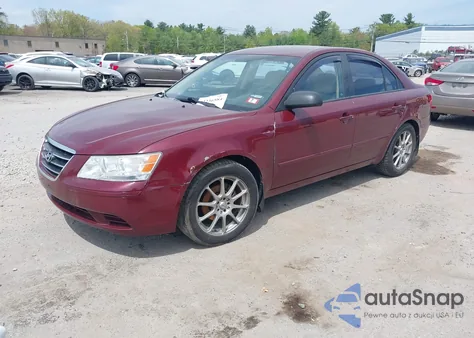 2010 Hyundai Sonata Gls from USA, damaged, VIN 5NPET4AC2AH612413